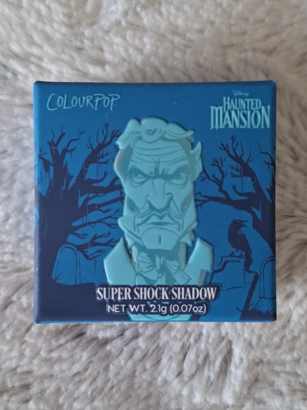 Stare Down Super Shock Shadow Colourpop X Disney Haunted Mansion